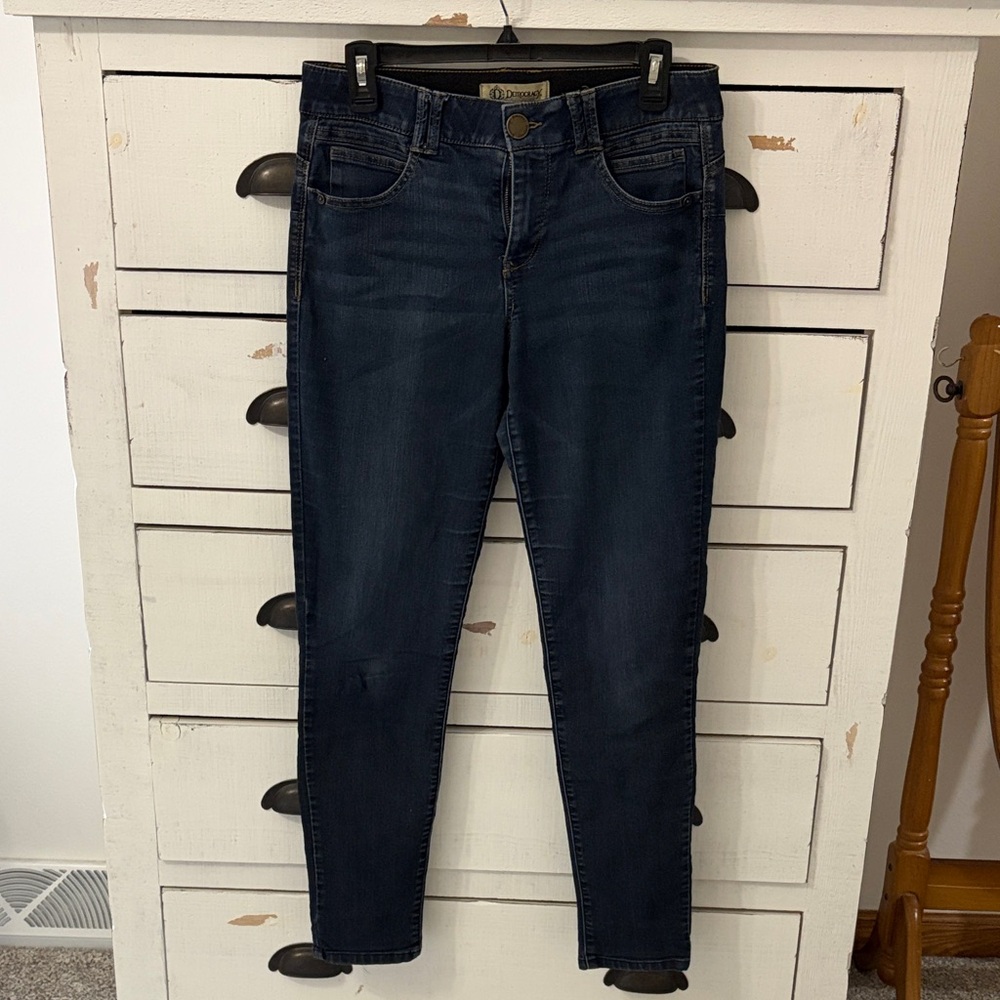 Democracy Ab technology Dark Wash Women's Skinny Jeans size 10